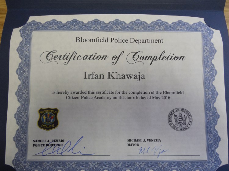 certificate.police