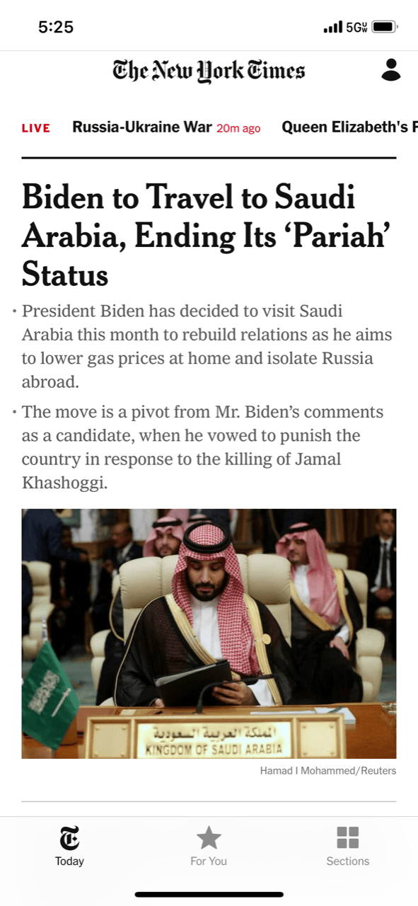 saudi
